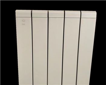 陜西太諾銅鋁復合暖氣片-圓弧平面銅鋁復合80*80