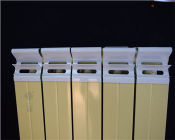 陜西太諾銅鋁復合-防熏墻75*75散熱器